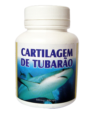 Cartilagem de Tubarão 60 cápsulas_ Flora viva